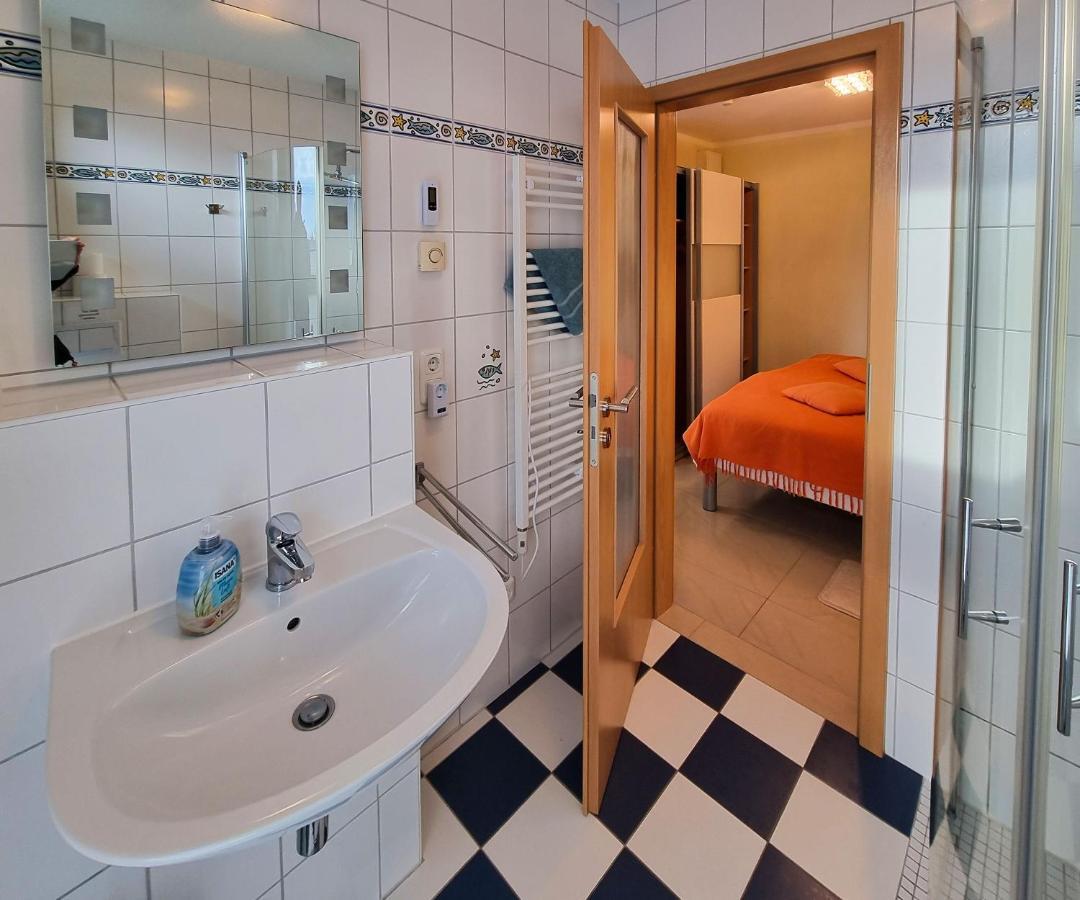 Ferienhaus "Zum Kreideblick" Sassnitz Eksteriør billede